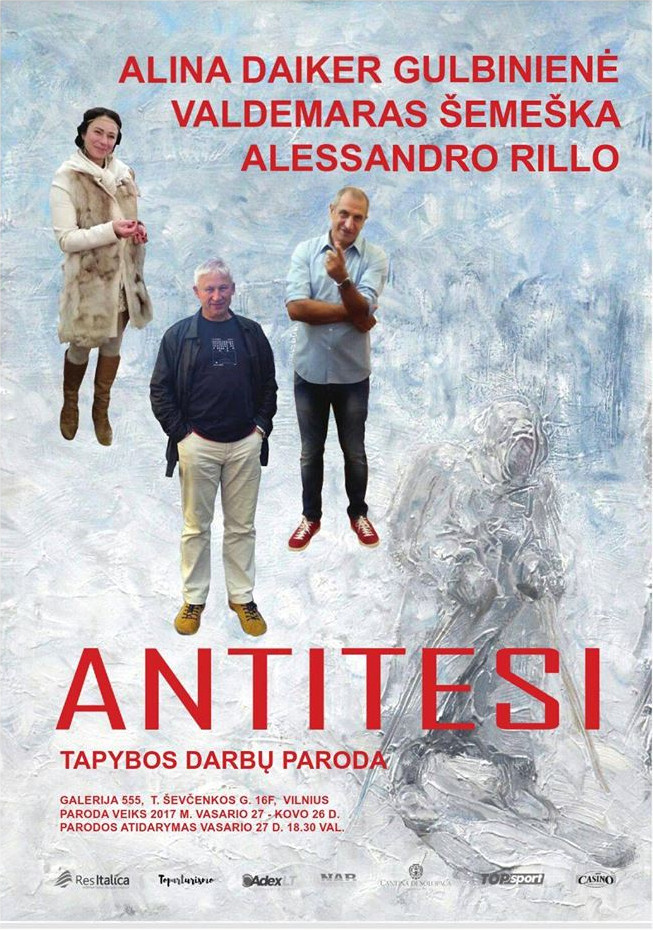 Valdemaras Šemeška, Alessandro Rillo, Alina Daiker - Gulbinienė