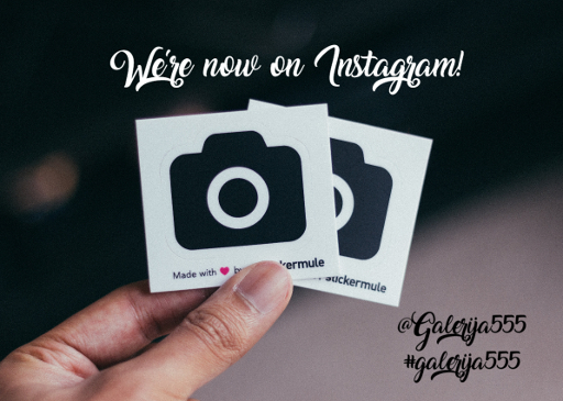 new instagram art gallery social network account hashtag